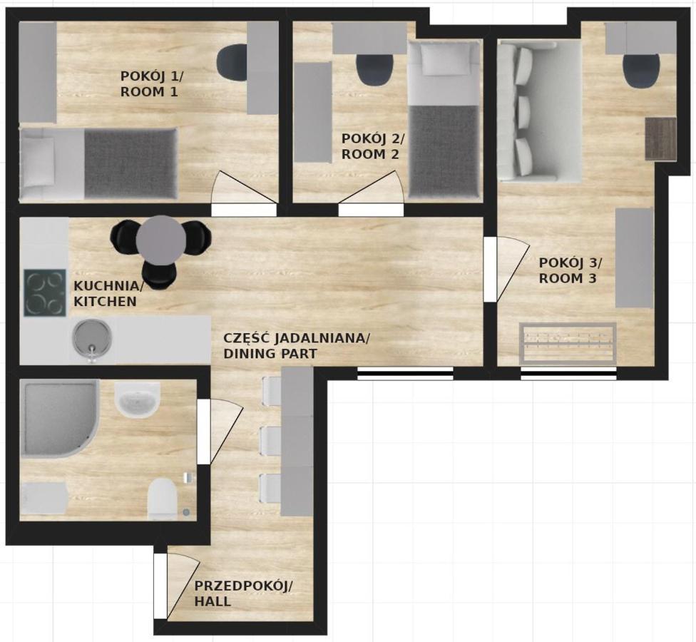 Urban Nest Apartments Bon 5 Cracovie Extérieur photo